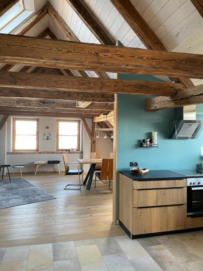 Ferienwohnung Ottobeuren Eksteriør billede
